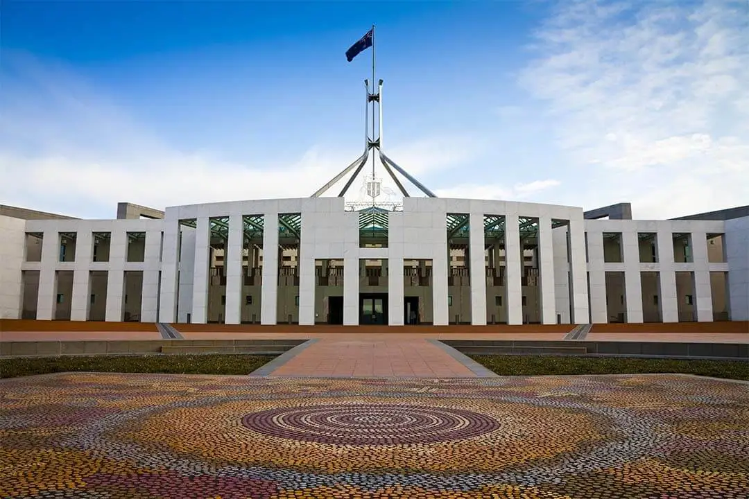 White Building