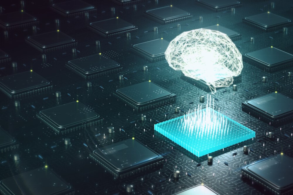 Concept of machine learning at the college level through artificial intelligence generated content