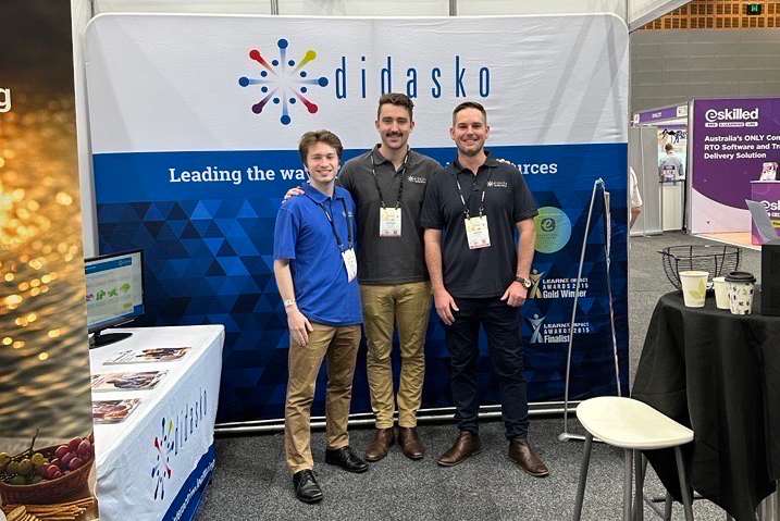 Didasko Online at the 2024 VELG National VET Conference team photo